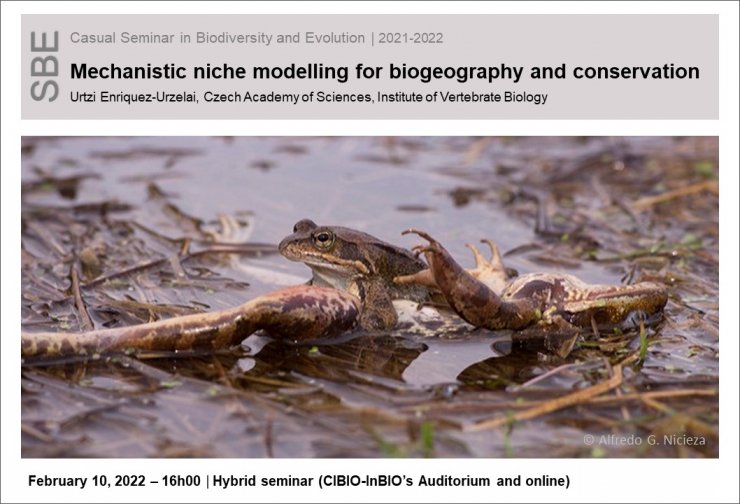 Mechanistic niche modelling for biogeography and conservation