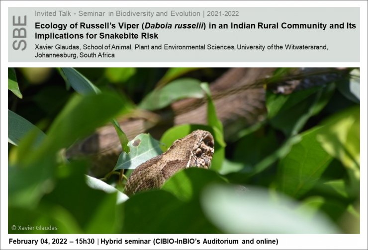 Ecology of Russell’s Viper (Daboia russelii) in an Indian Rural Community and Its Implications for Snakebite Risk